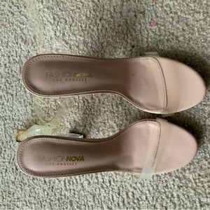 fashion nova heels